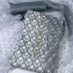 Printed Unstitched Dress Material