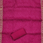 Embroidered Unstitched Dress Material