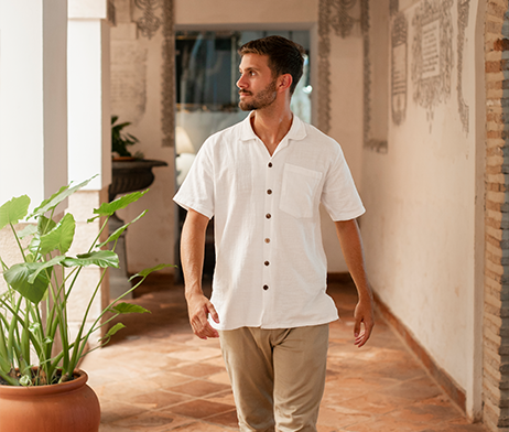 Men's Linen Clothing: Why It’s a Must-Have